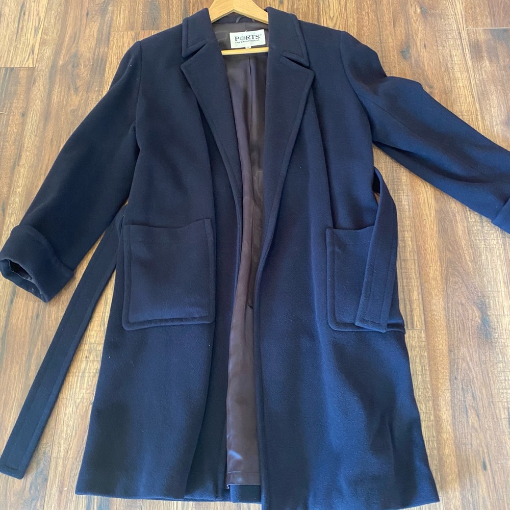 Ports wool light weight coat - Picture 5 of 9